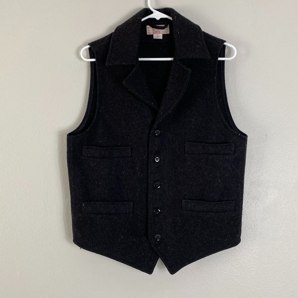 Filson Mackinaw Western Vest